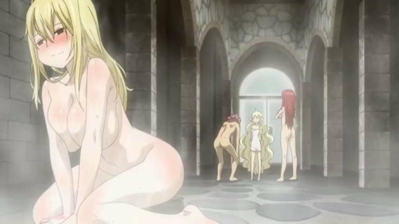 Lucy Heartfilia nude