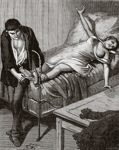 Sylvain Goudemare et Antoine-France Claude Illustration de Les mémoires de Monsieur Claude (1881)