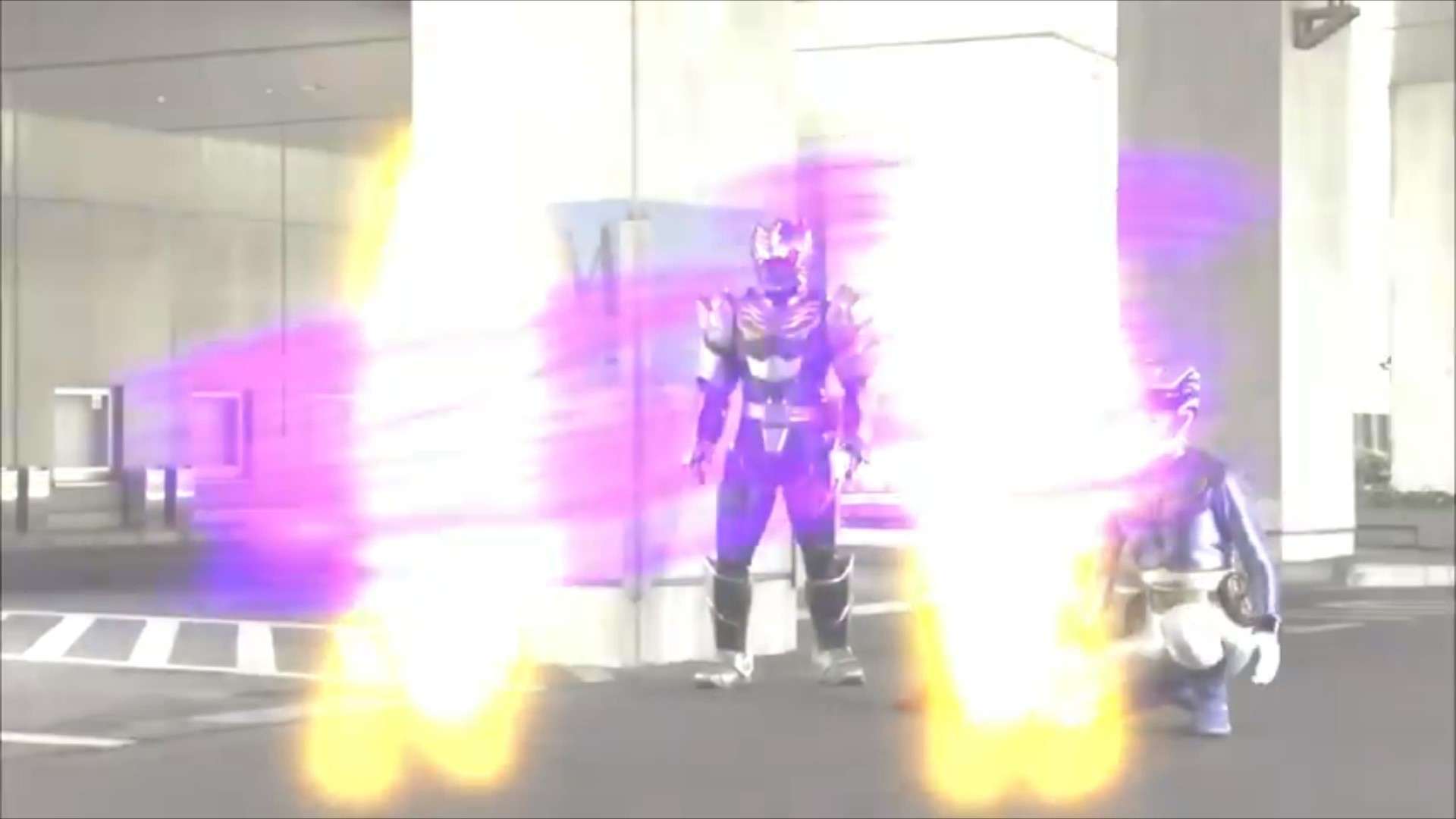 Power Rangers Megaforce (S2X20) tickling 