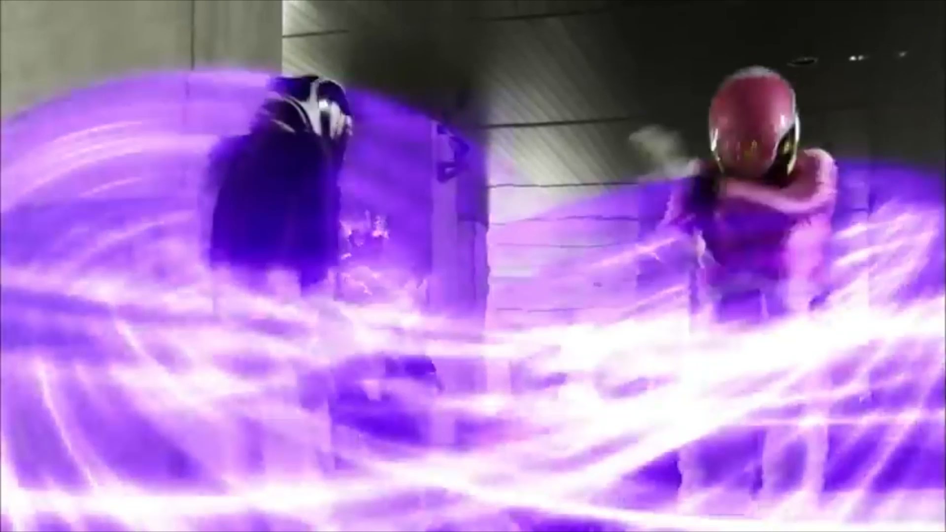 Power Rangers Megaforce (S2X20) tickling 