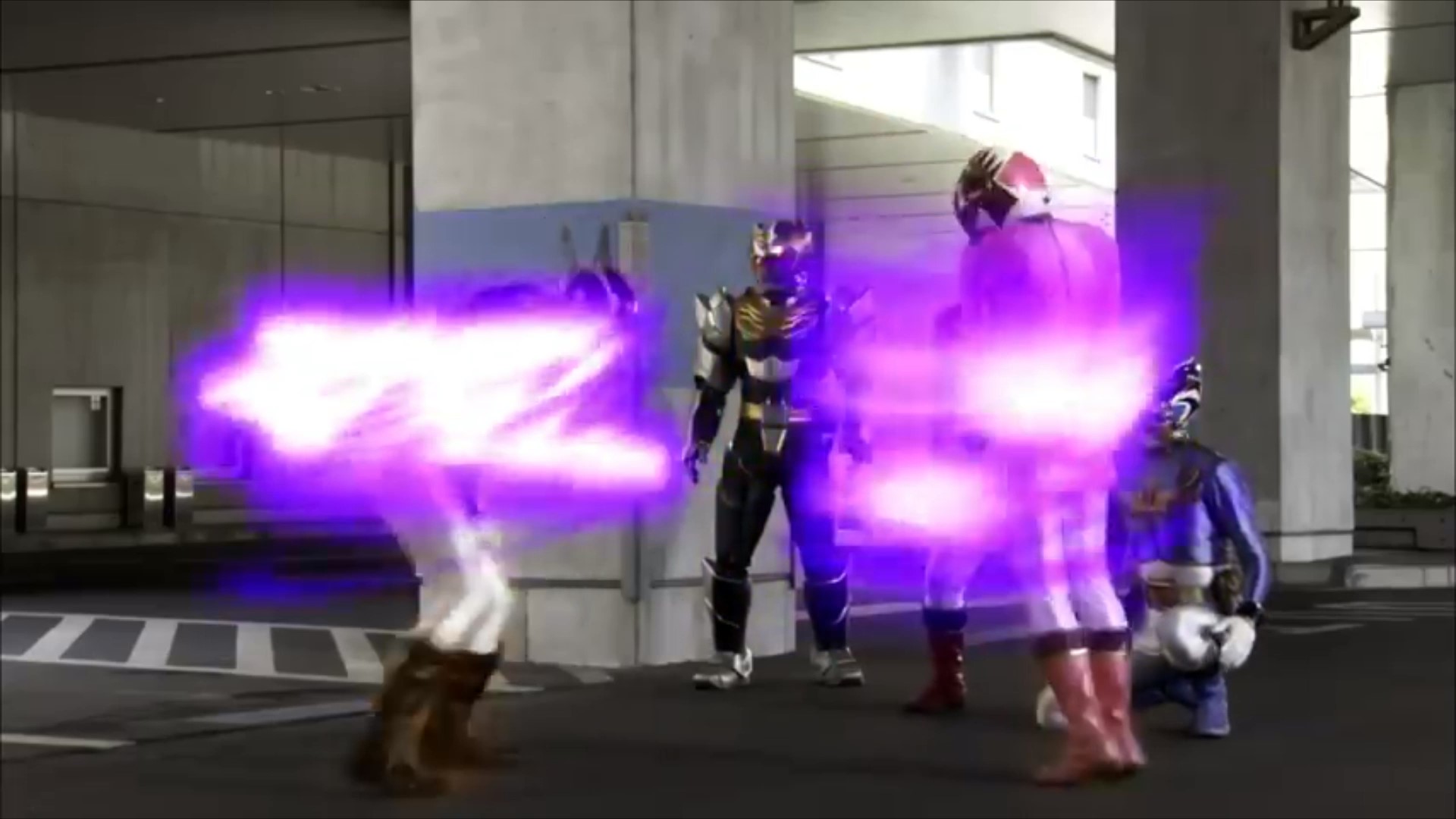 Power Rangers Megaforce (S2X20) tickling 