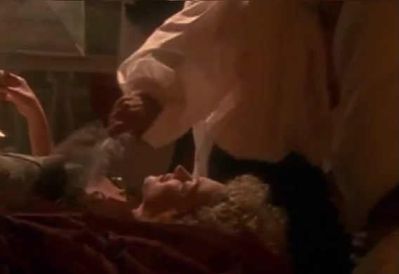 Relic Hunter tickling