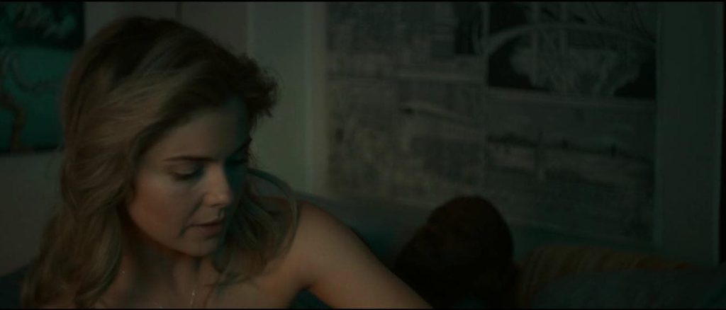 Rose McIver nude - Woke 