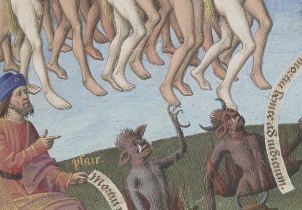 Saint Augustin, La Cité de Dieu, traduite en français par Raoul de Presles. Saint Augustin,