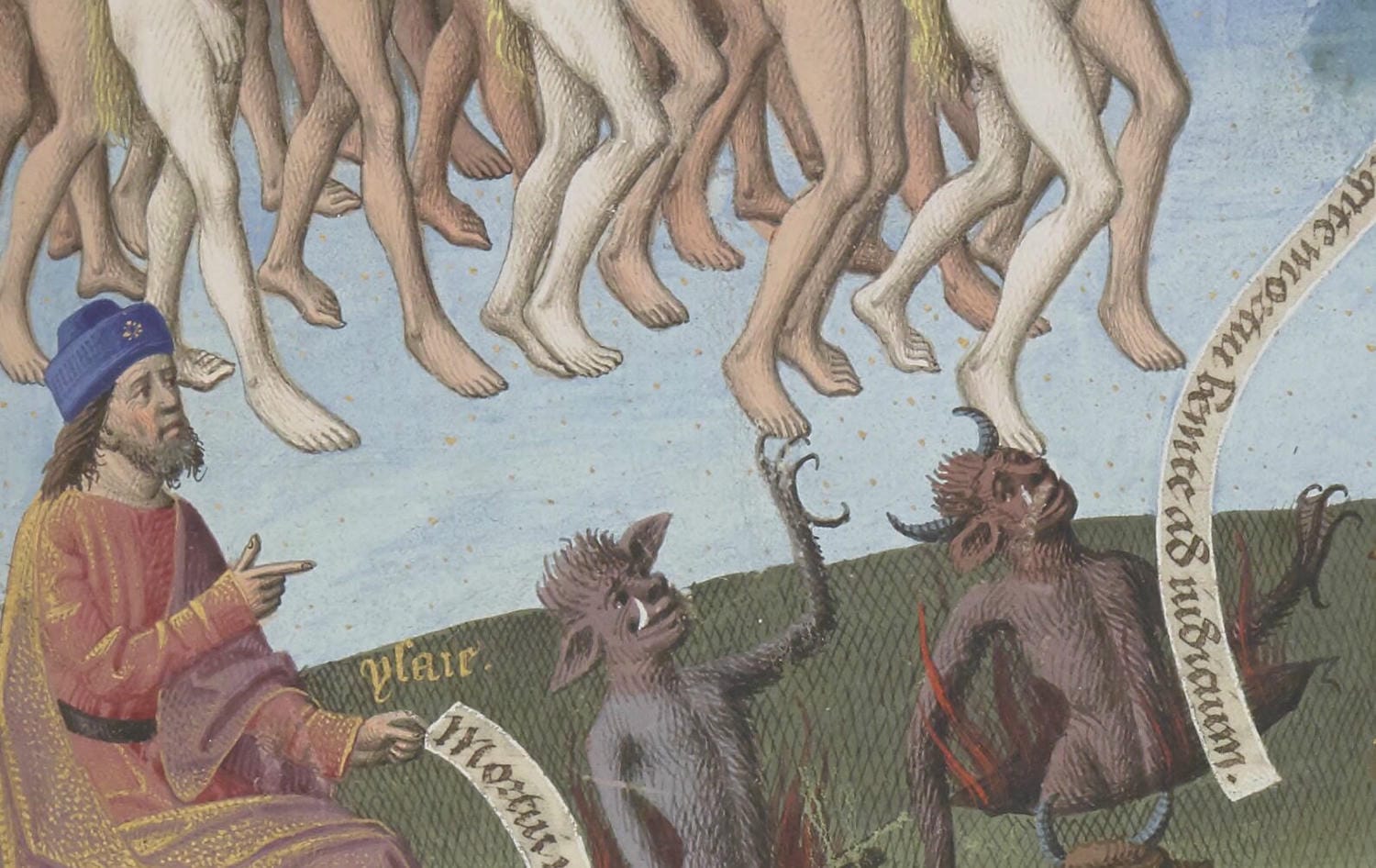 Saint Augustin, La Cité de Dieu, traduite en français par Raoul de Presles. Saint Augustin,