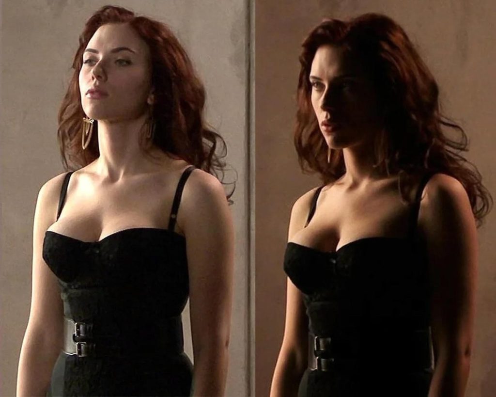 Fitting for Black Widow, 2010