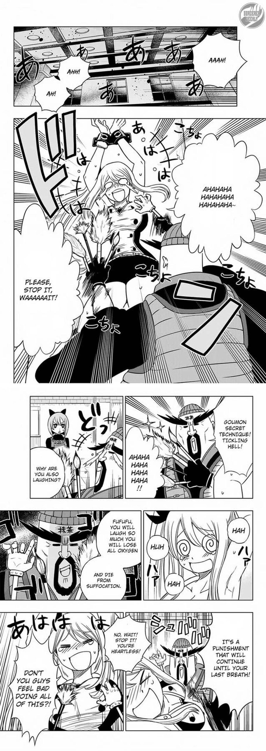 Tickle Fairy Tail City Heroes Chapter 5 Page 2 and 3