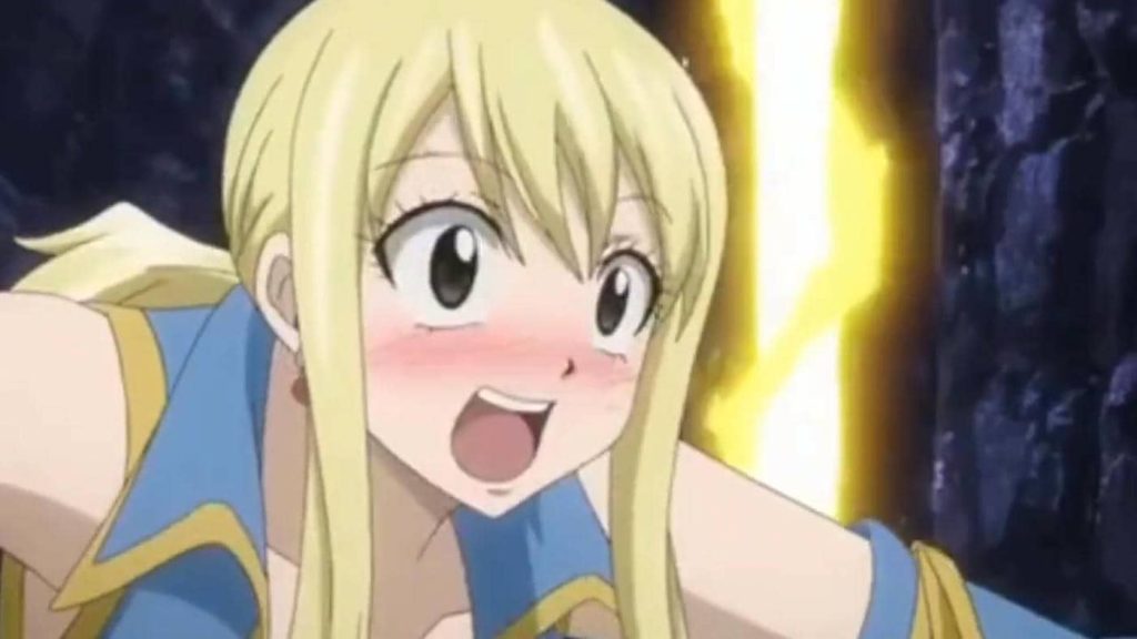 Virgo tickles Lucy