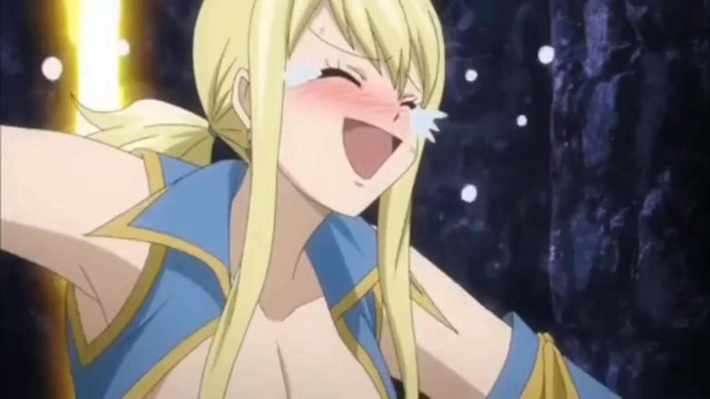 Virgo tickles Lucy