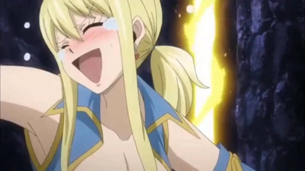 Virgo tickles Lucy