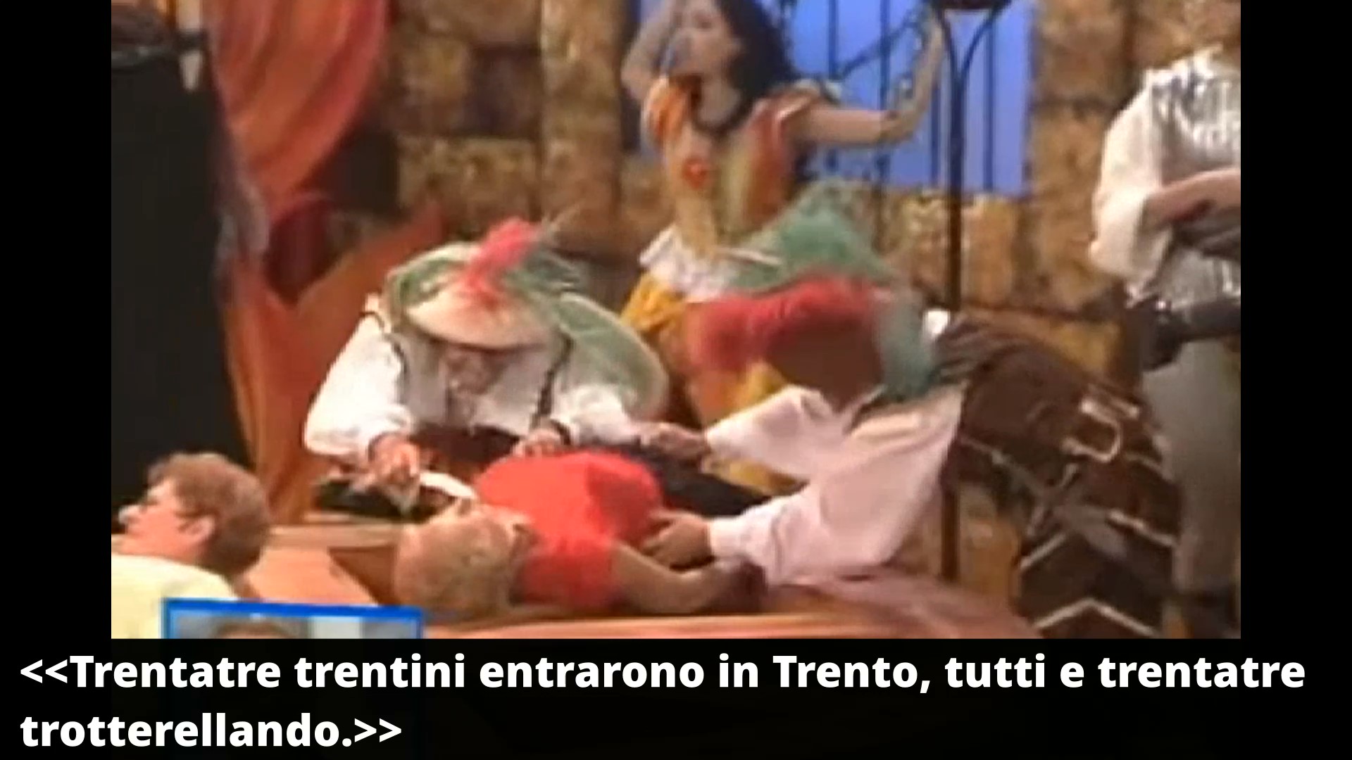 Ciao Darwin - tickle torture Inquisition