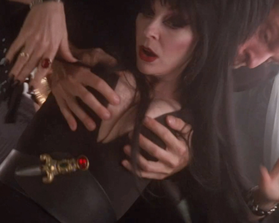 Elvira boobs