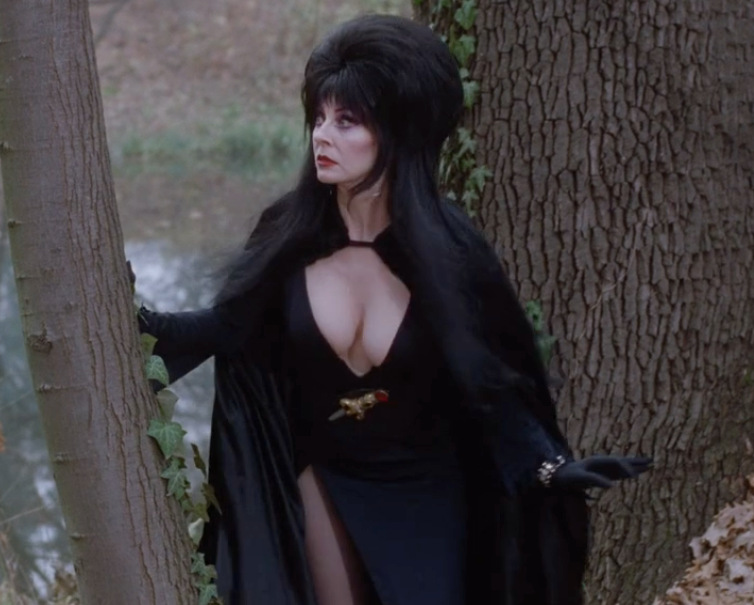 Elvira boobs