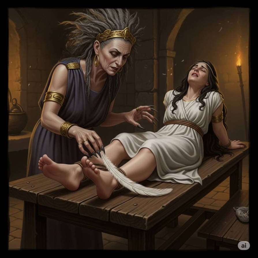 Tickled in the Labyrinth