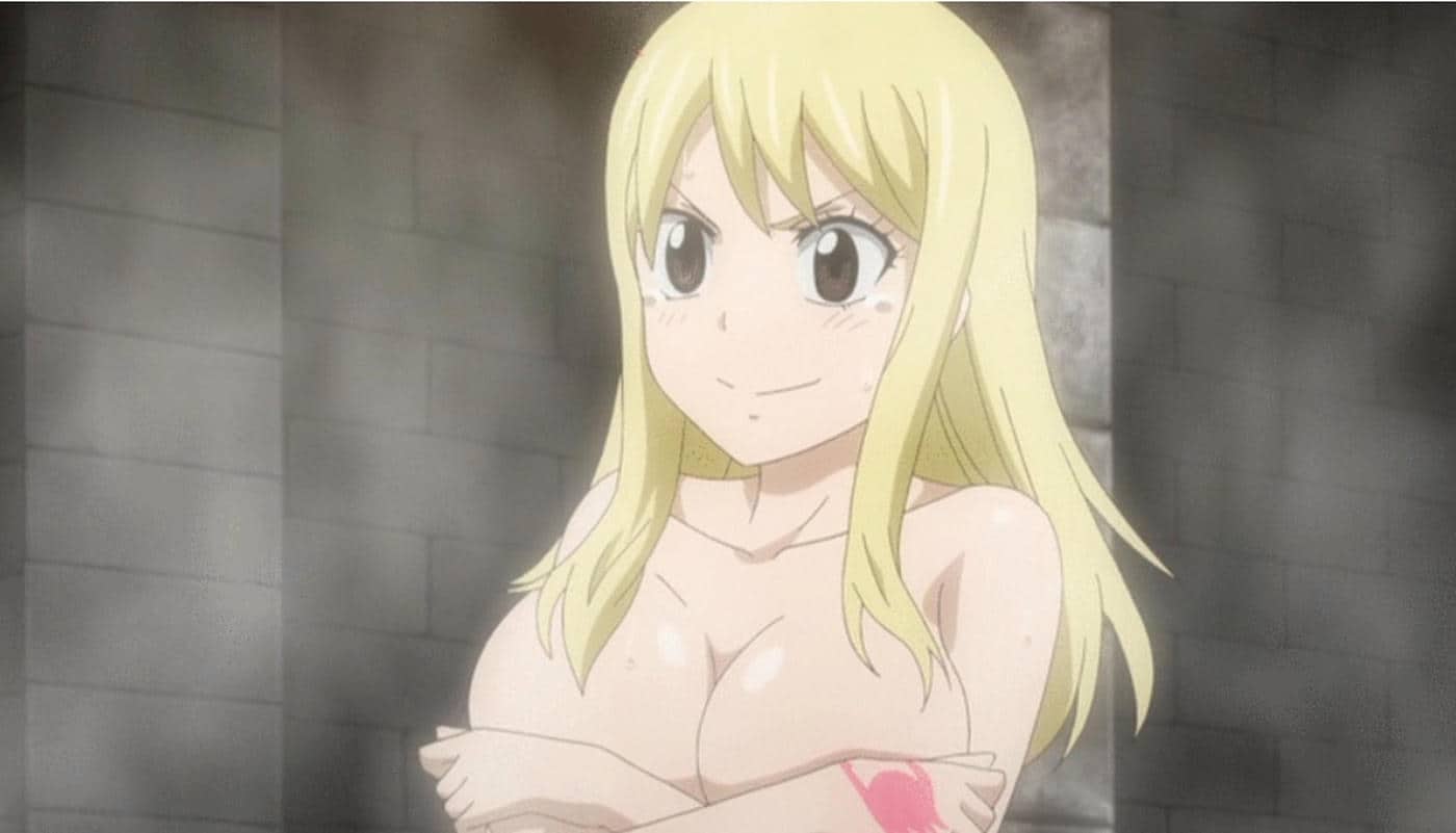 Lucy Heartfilia nude