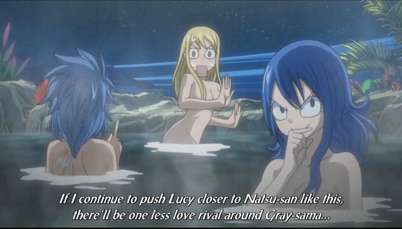 Lucy Heartfilia nude