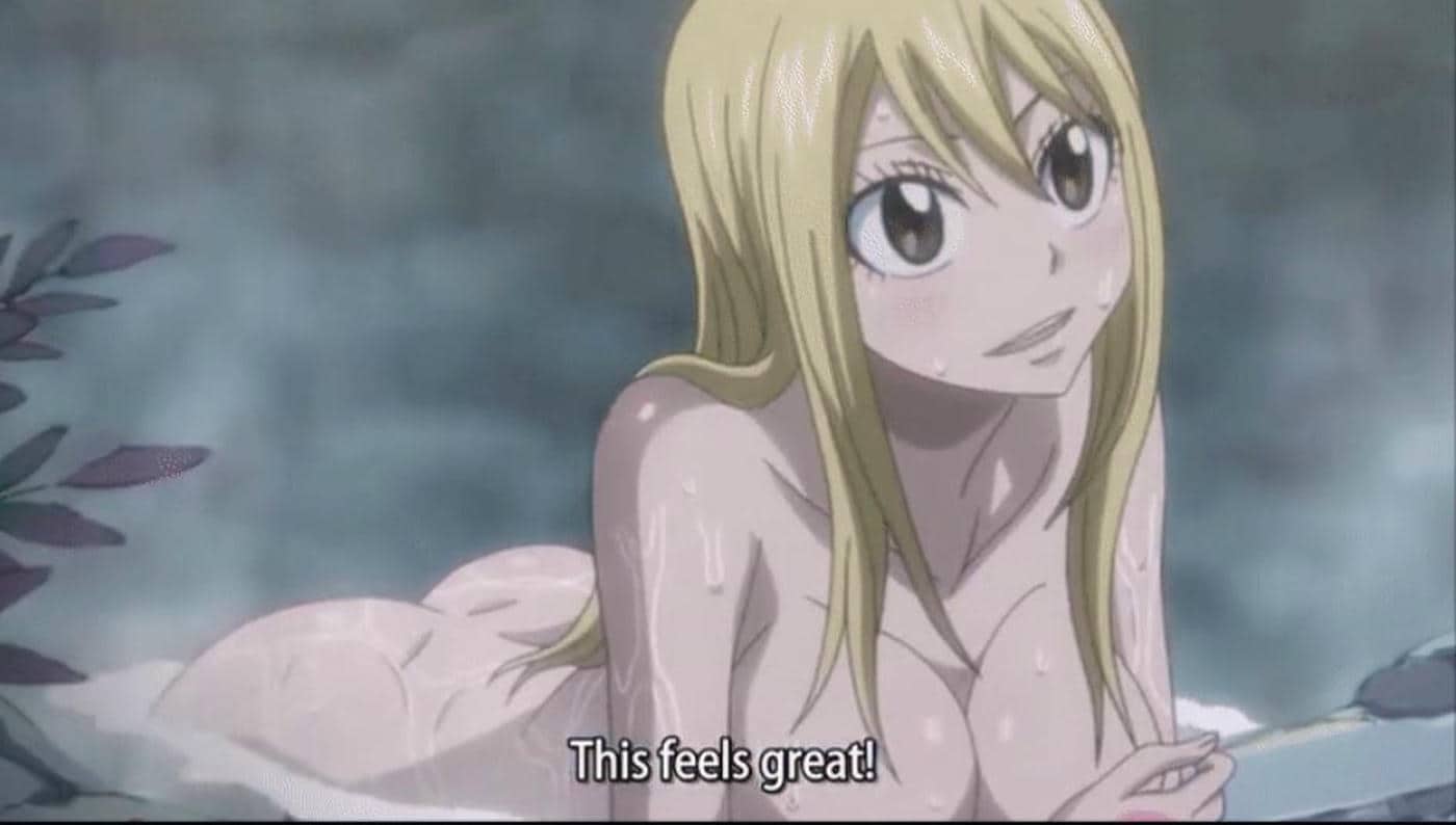 Lucy Heartfilia nude