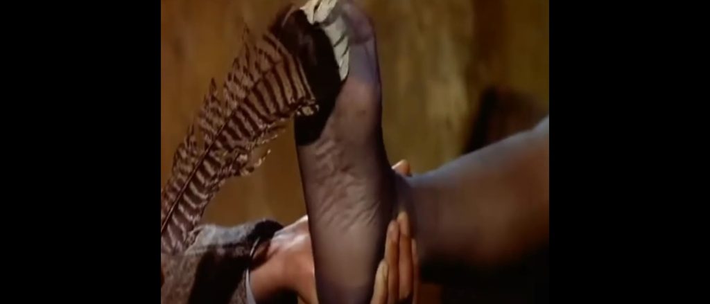 Carmen Boom (1971) tickling 