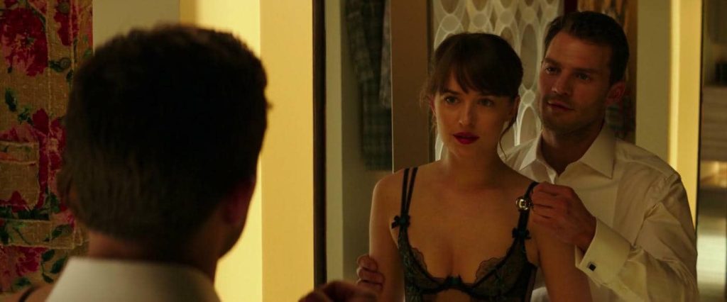 Dakota Johnson nude - Fifty Shades Darker
