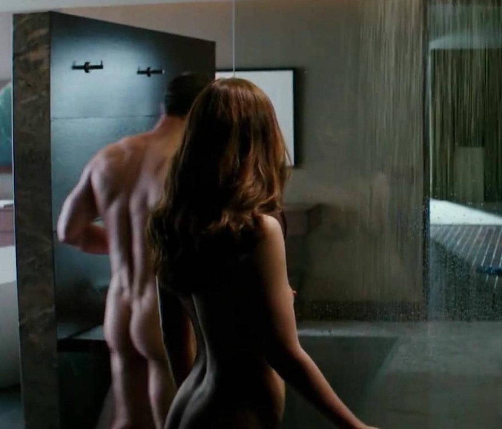 Dakota Johnson topless - Fifty Shades Freed