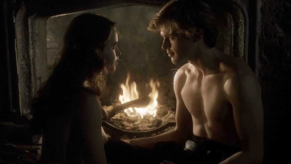 Helena Bonham Carter nude - Lady Jane