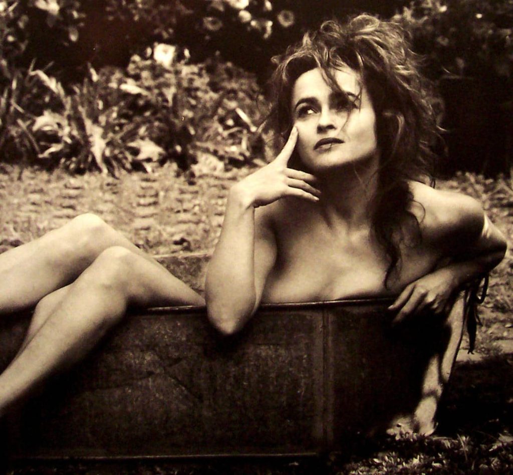Helena Bonham Carter sexy photoshoot