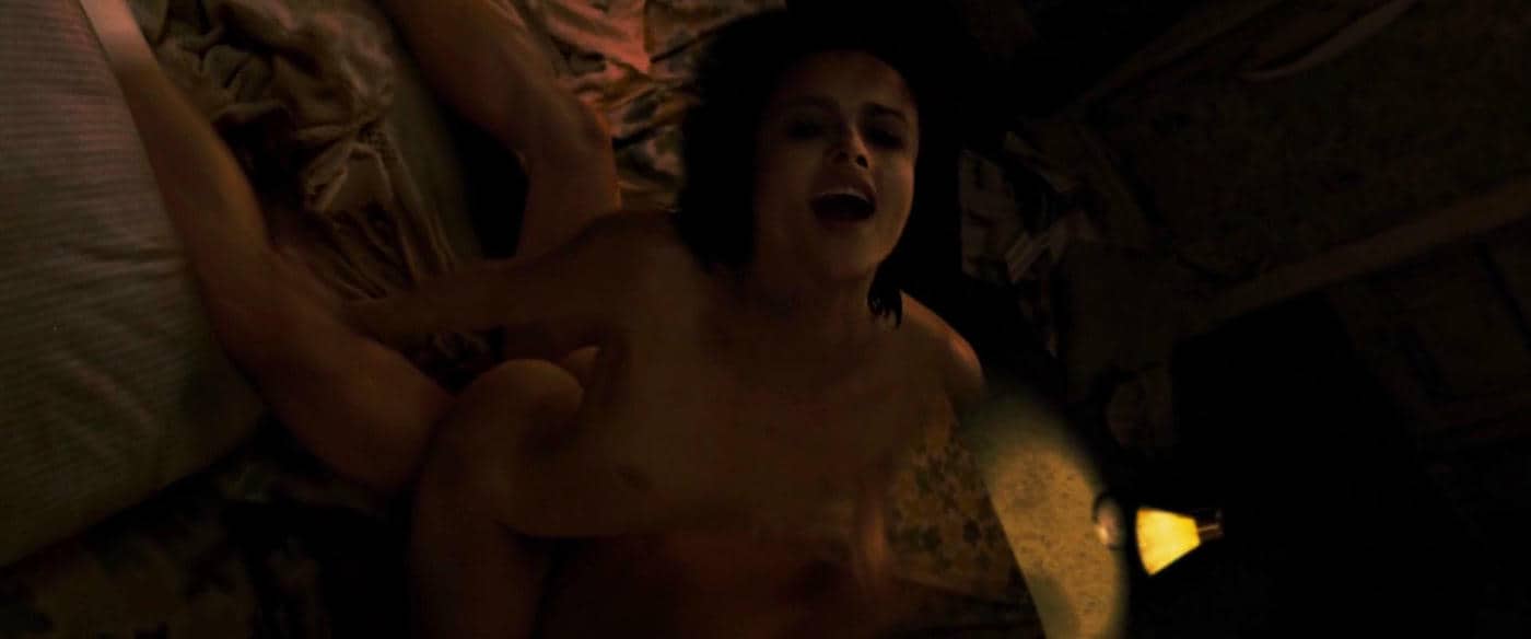 Helena Bonham Carter topless - Fight Club