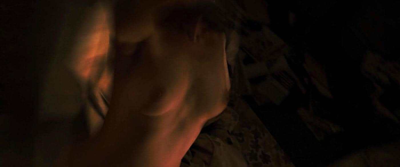 Helena Bonham Carter topless - Fight Club