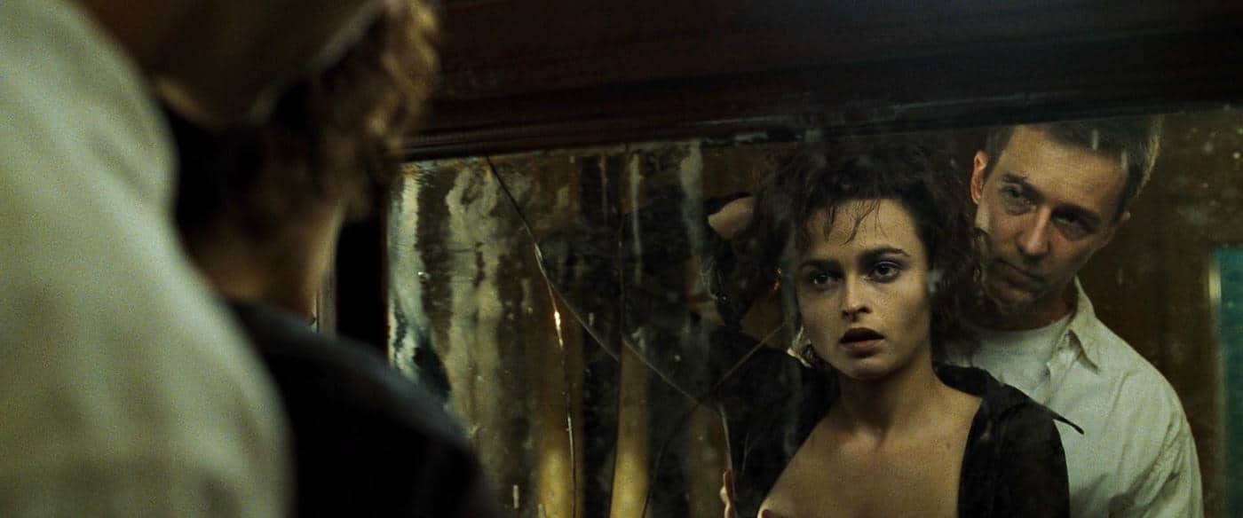 Helena Bonham Carter topless - Fight Club