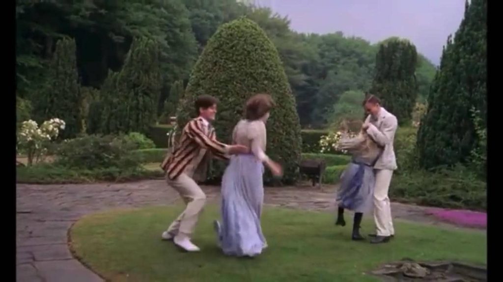 Lady Jane - Helena Bonham Carter tickling