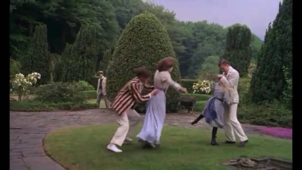 Lady Jane - Helena Bonham Carter tickling