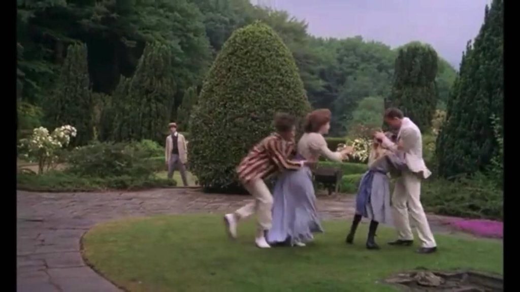 Lady Jane - Helena Bonham Carter tickling