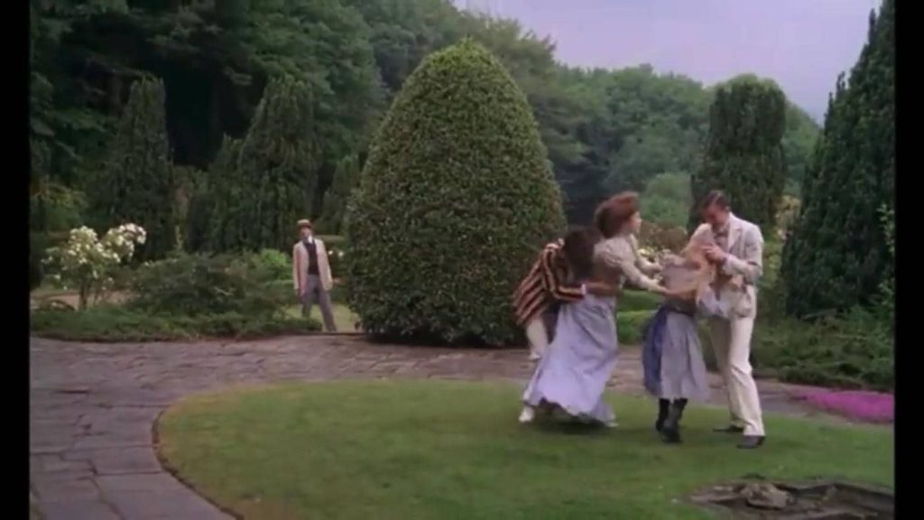 Lady Jane - Helena Bonham Carter tickling