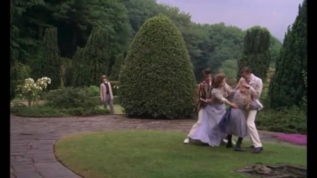 Lady Jane - Helena Bonham Carter tickling