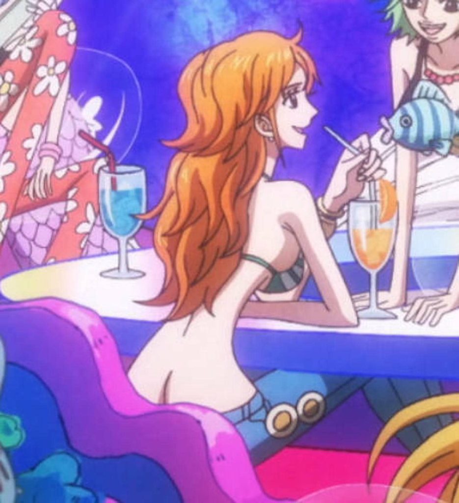 Nami sexy