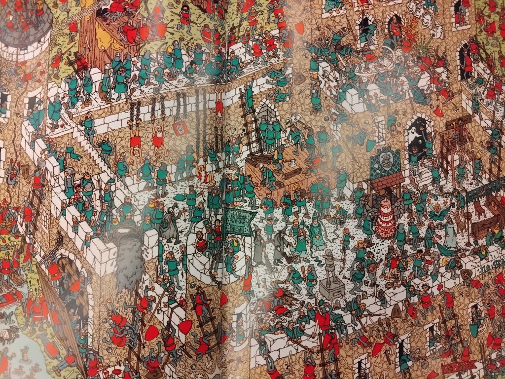 Where's Wally Inquisition tickle torture