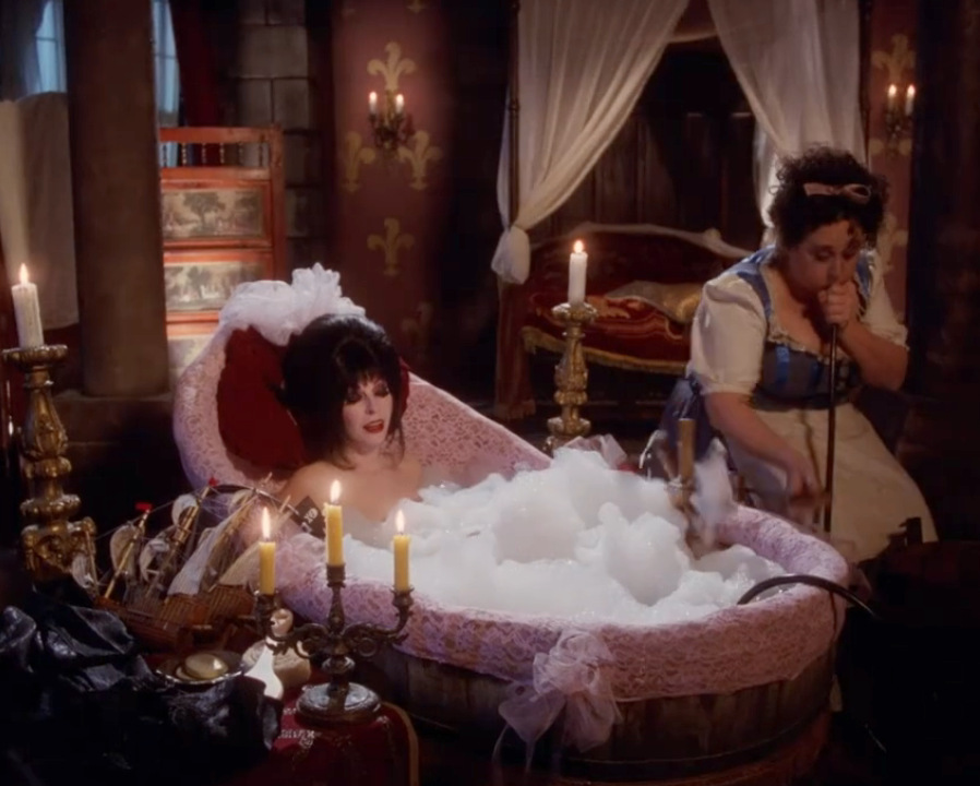 Elvira naked