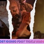 Foot tickle scenes