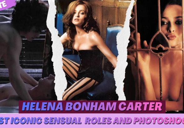 Helena Bonham Carter sexy scenes
