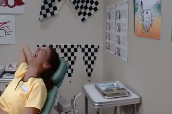 Katie Holmes tickled - Dead Dictator