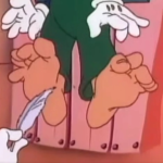 Super Mario tickling - Luigi tickled