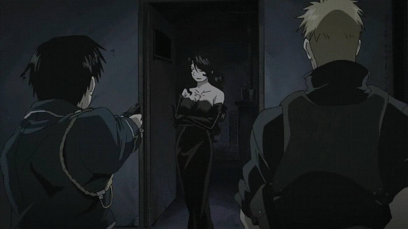 Lust big boobs FMA