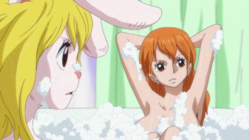 Nami big boobs