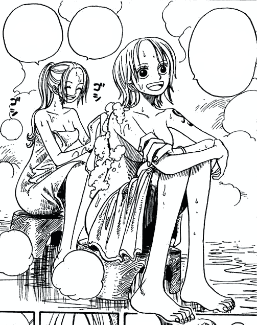 Nami naked