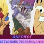 One Piece tickling scenes