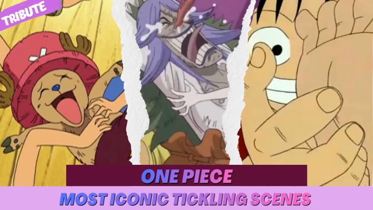 One Piece tickling scenes