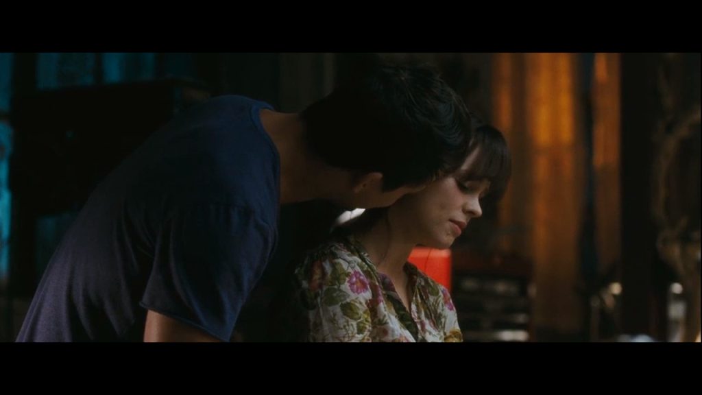 Rachel McAdams tickle - The Vow