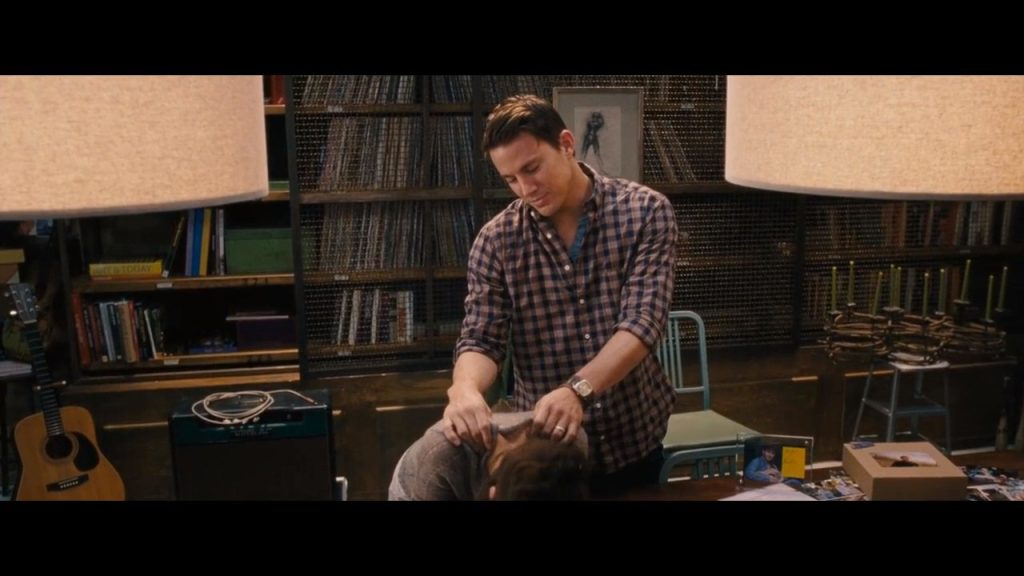Rachel McAdams tickle - The Vow