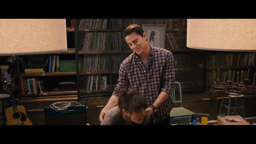 Rachel McAdams tickle - The Vow