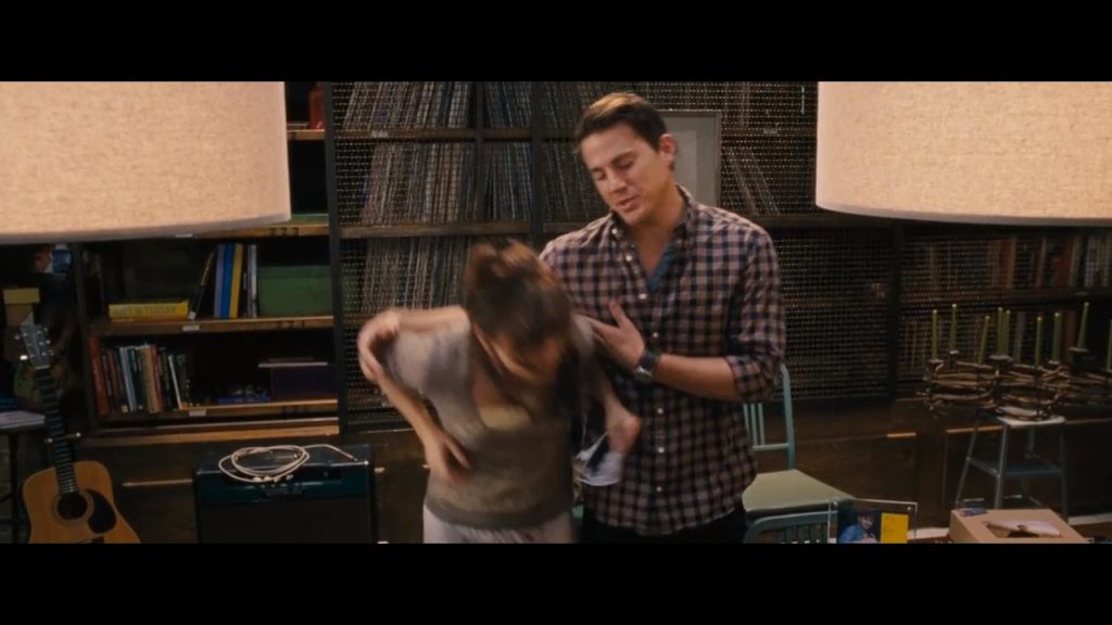 Rachel McAdams tickle - The Vow